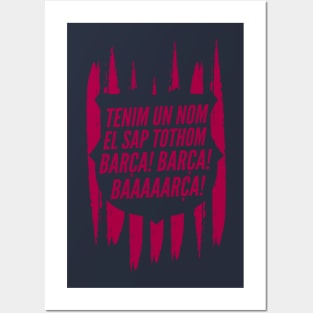 FC Barcelona (Català) Football Fan Collection Posters and Art